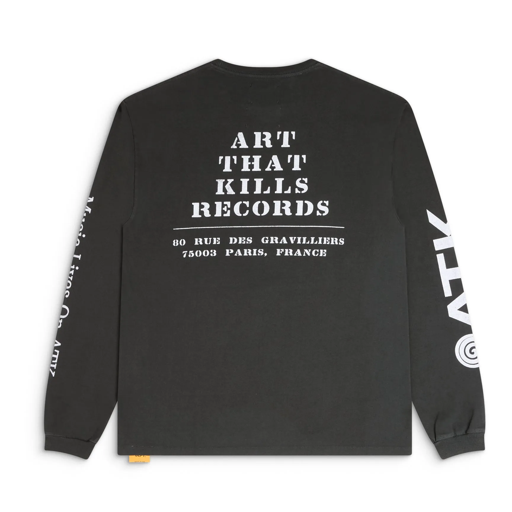 MUSIC LIVES ON L/S TEE sold by Gallery Dept. product image thumbnail 2