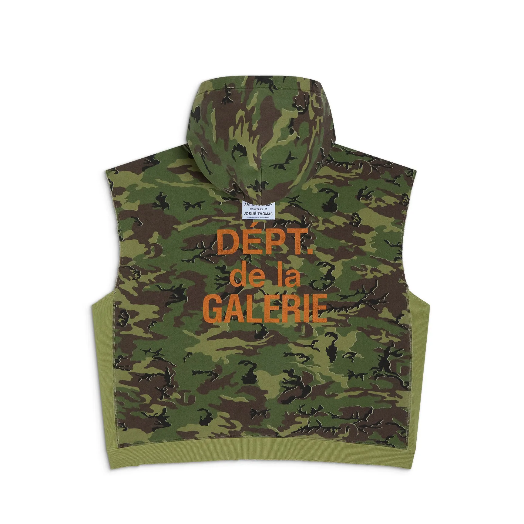 90'S FULL ZIP CUT OFF sold by Gallery Dept. product image thumbnail 2