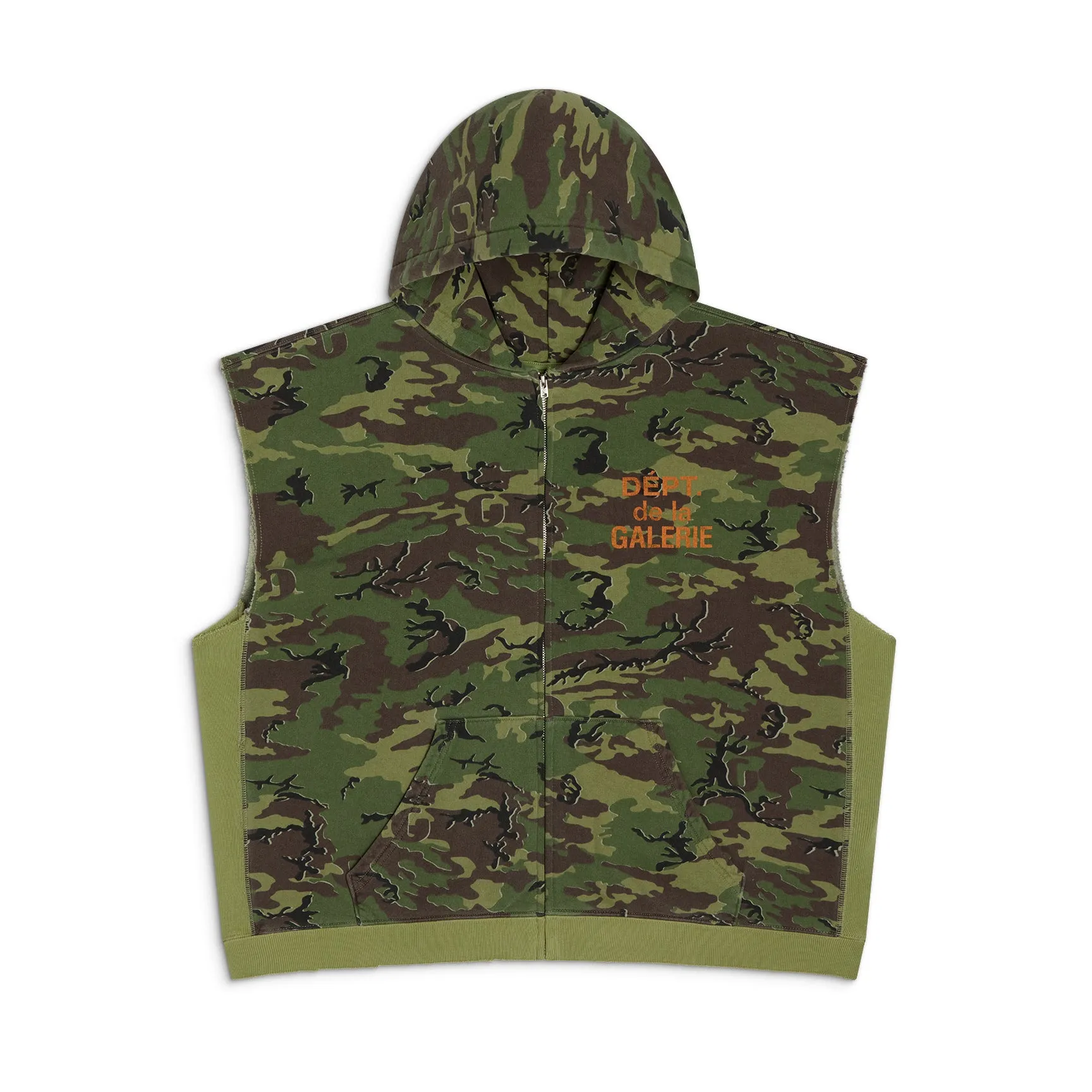 90'S FULL ZIP CUT OFF sold by Gallery Dept.