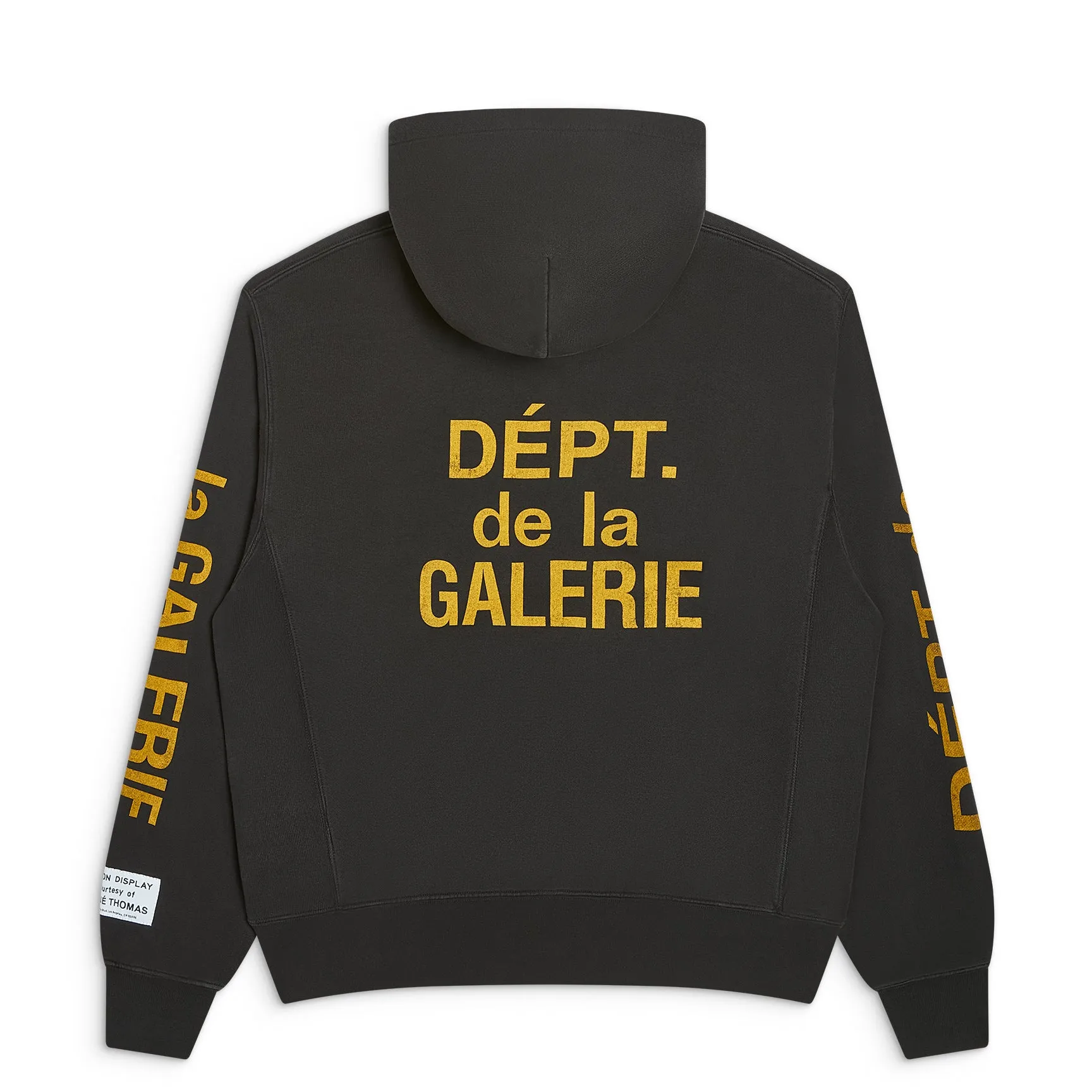 DÉPT. DE LA GALERIE HOODIE sold by Gallery Dept. product image thumbnail 2