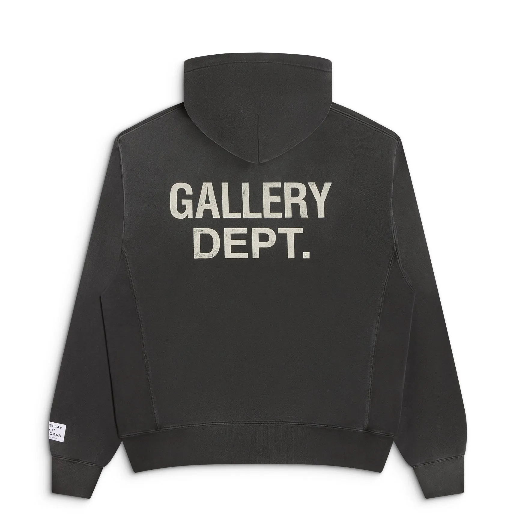 GD PAINT LOGO HOODIE sold by Gallery Dept. product image thumbnail 2