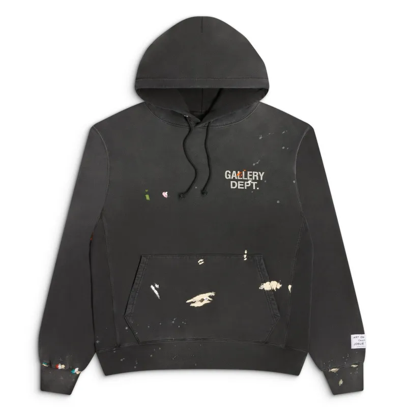 GD PAINT LOGO HOODIE sold by Gallery Dept.