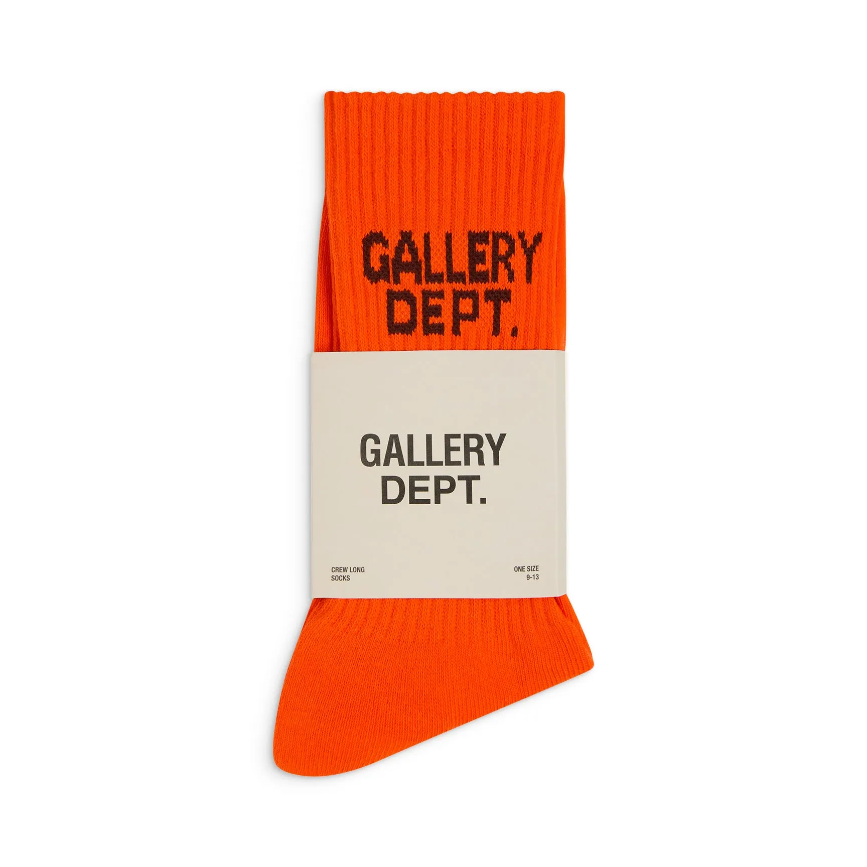CLEAN ORANGE SOCKS sold by Gallery Dept. product image thumbnail 2