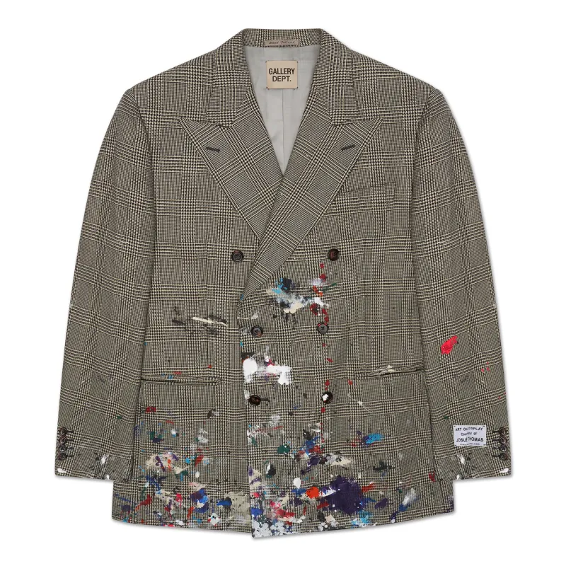 DOUBLE BREASTED COAT sold by Gallery Dept.