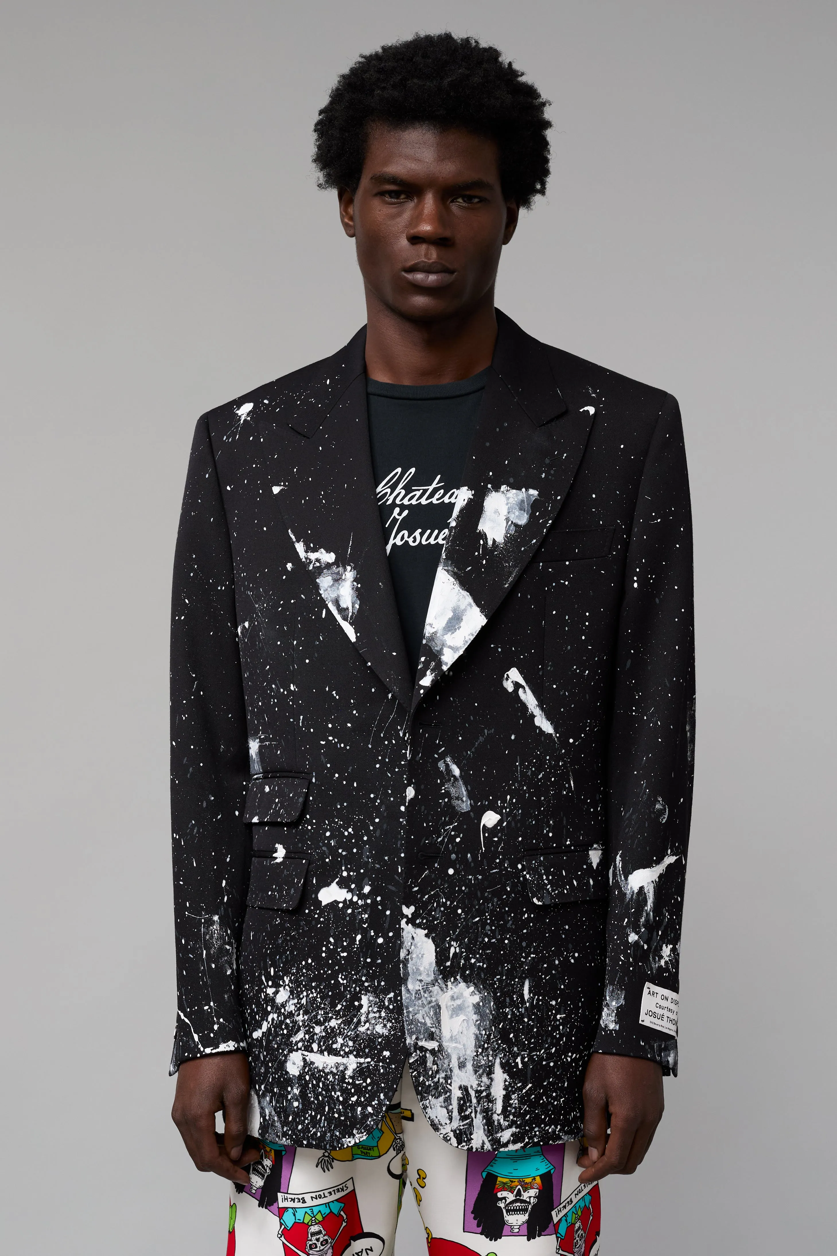 THOMAS DRESS SINGLE BREASTED COAT sold by Gallery Dept. product image thumbnail 4