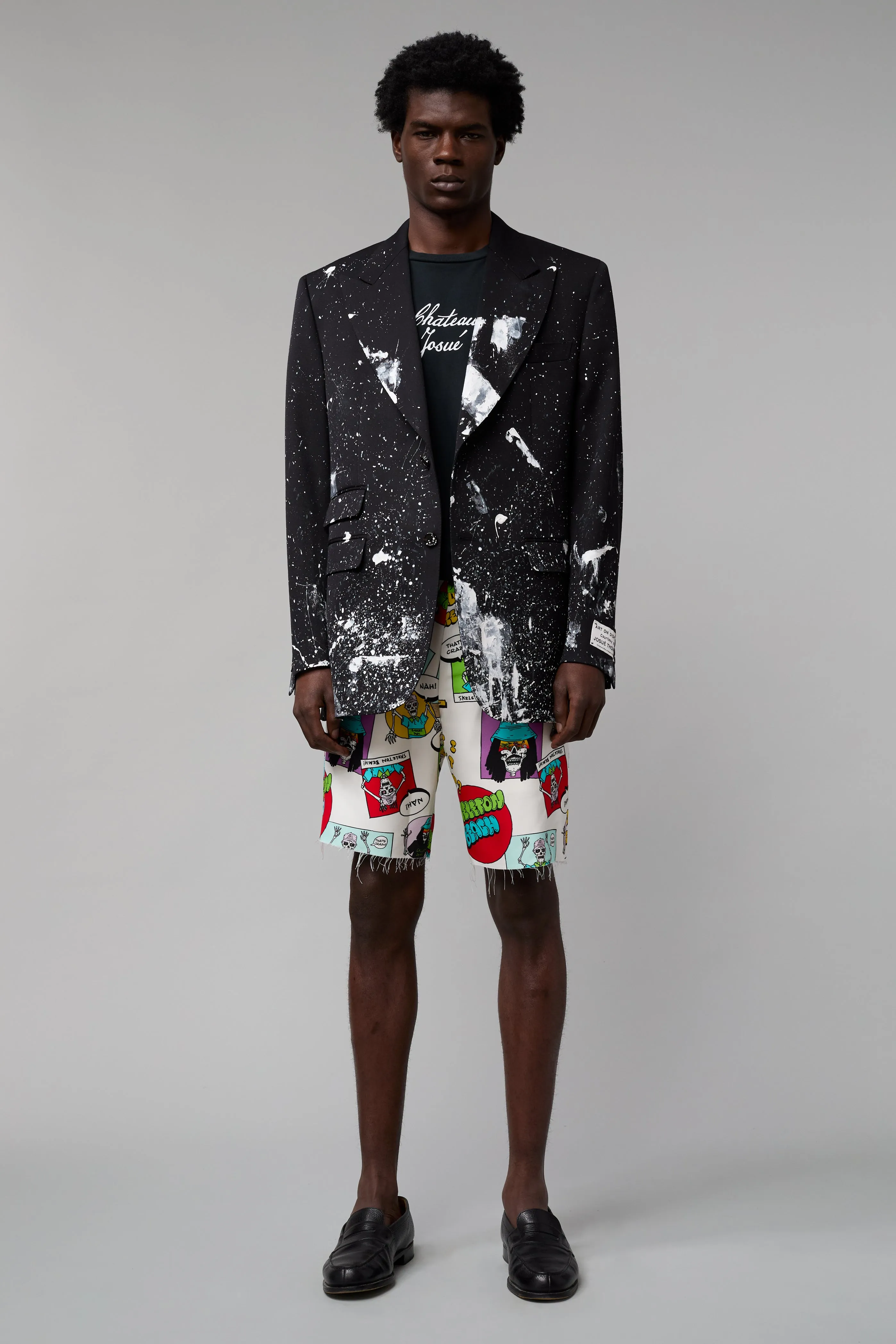 THOMAS DRESS SINGLE BREASTED COAT sold by Gallery Dept. product image thumbnail 3