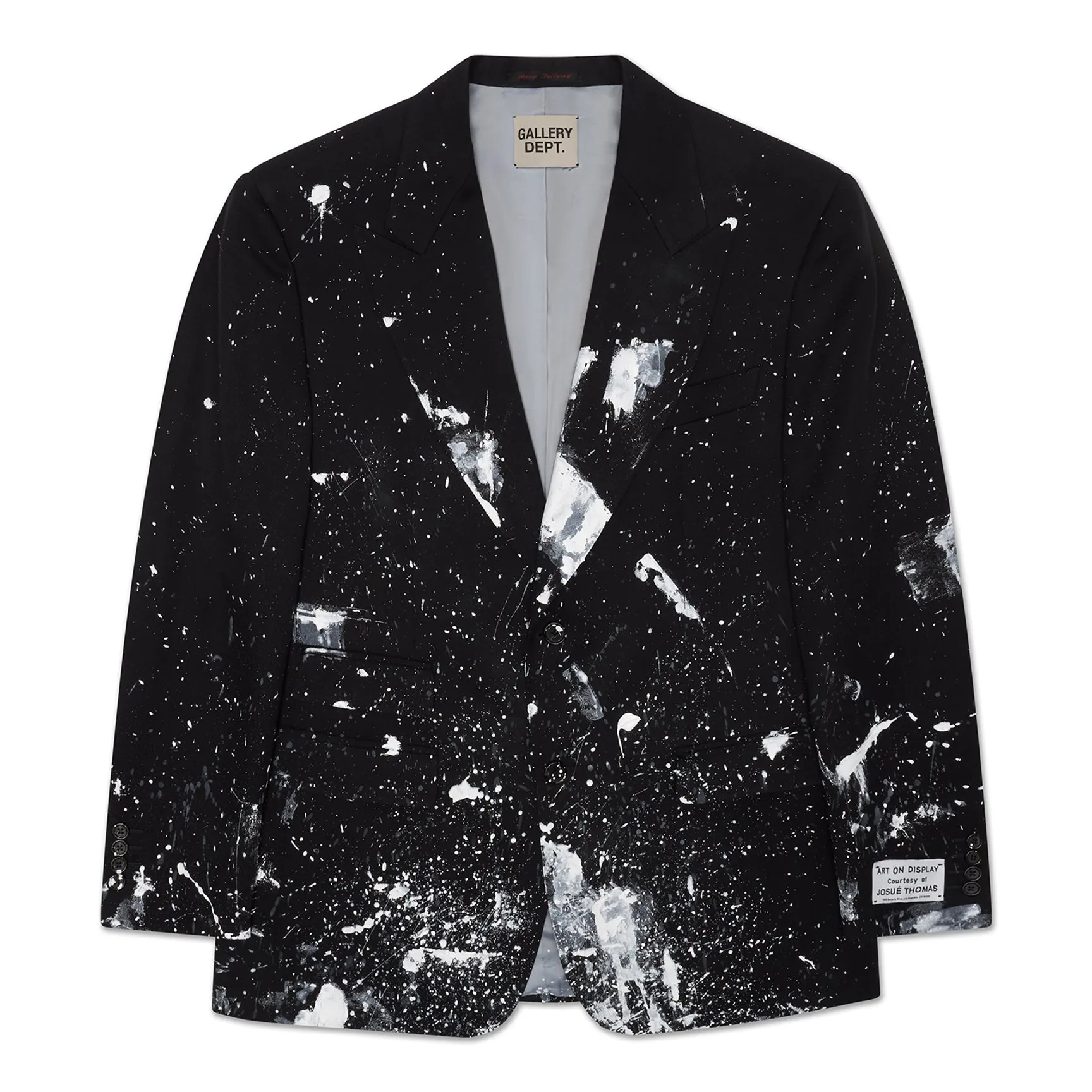 THOMAS DRESS SINGLE BREASTED COAT sold by Gallery Dept.