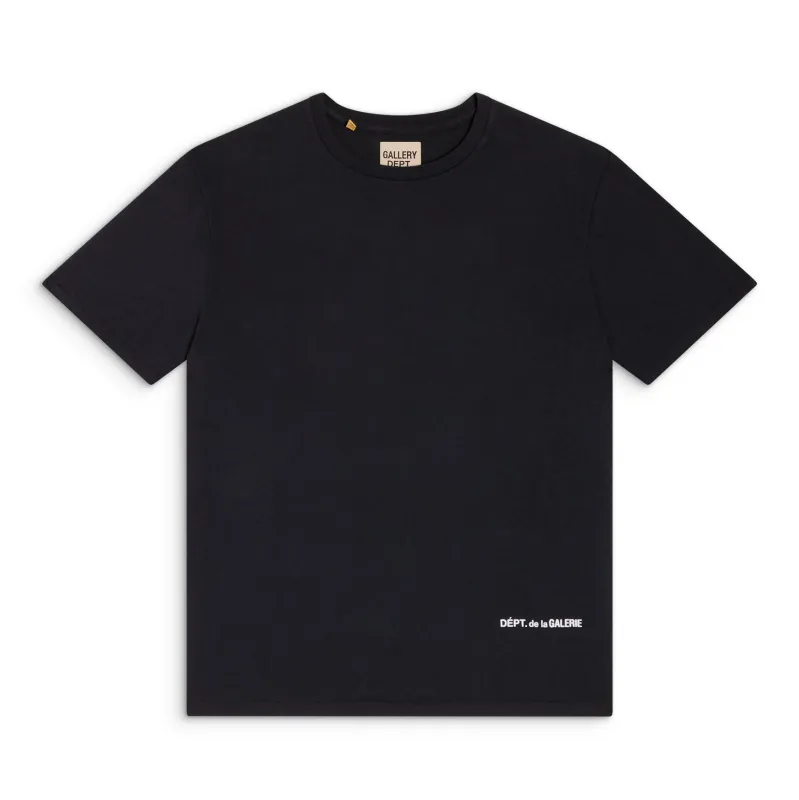 FRENCH MICRO LOGO TEE sold by Gallery Dept.