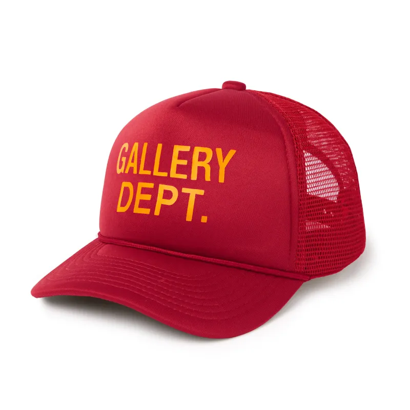 GD LOGO TRUCKER CAP sold by Gallery Dept.