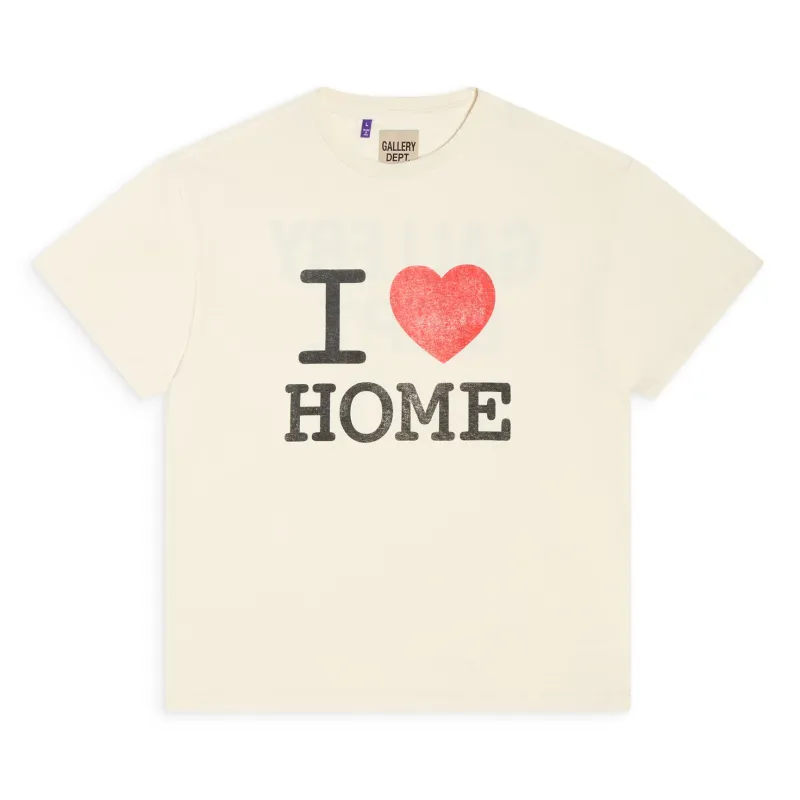 I LOVE HOME TEE sold by Gallery Dept.