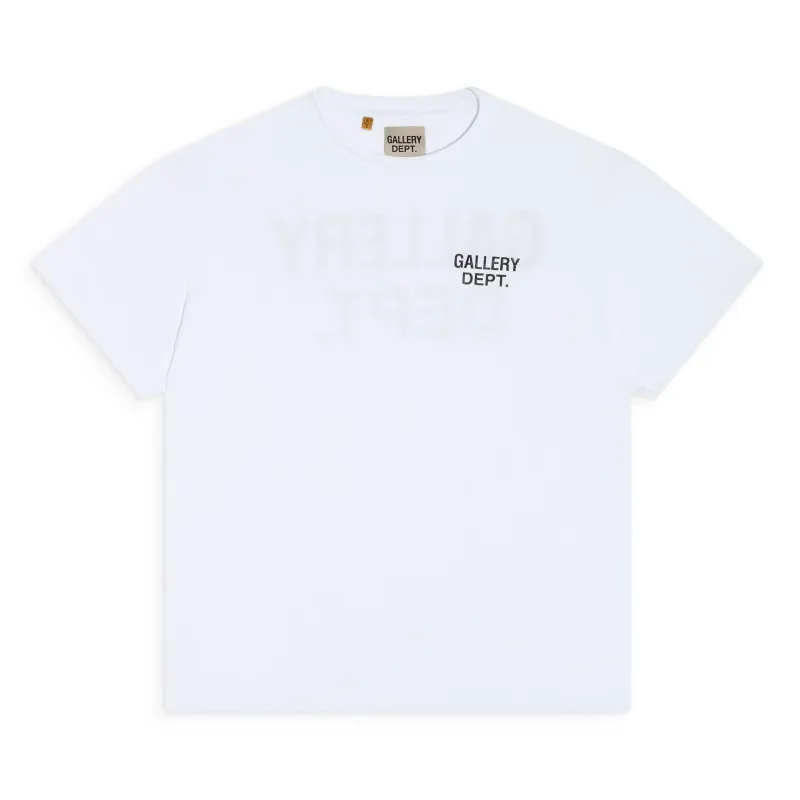 GD LOGO DUSTY TEE sold by Gallery Dept.