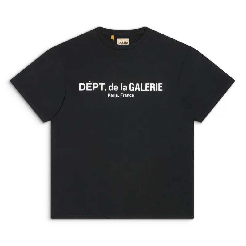 FRENCH LOGO LUX TEE sold by Gallery Dept.
