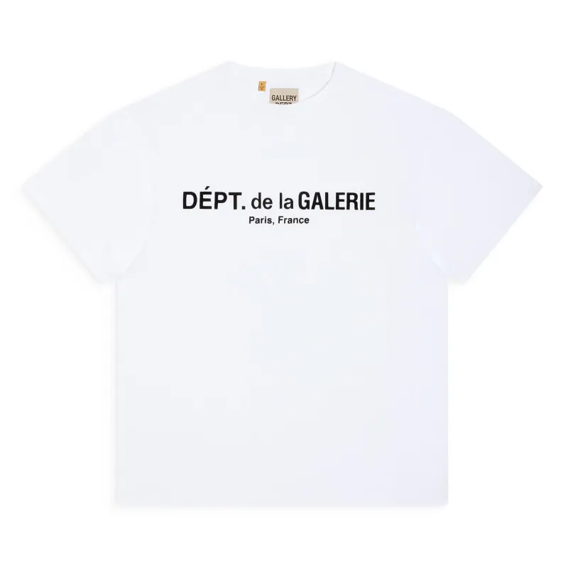FRENCH LOGO LUX TEE sold by Gallery Dept.