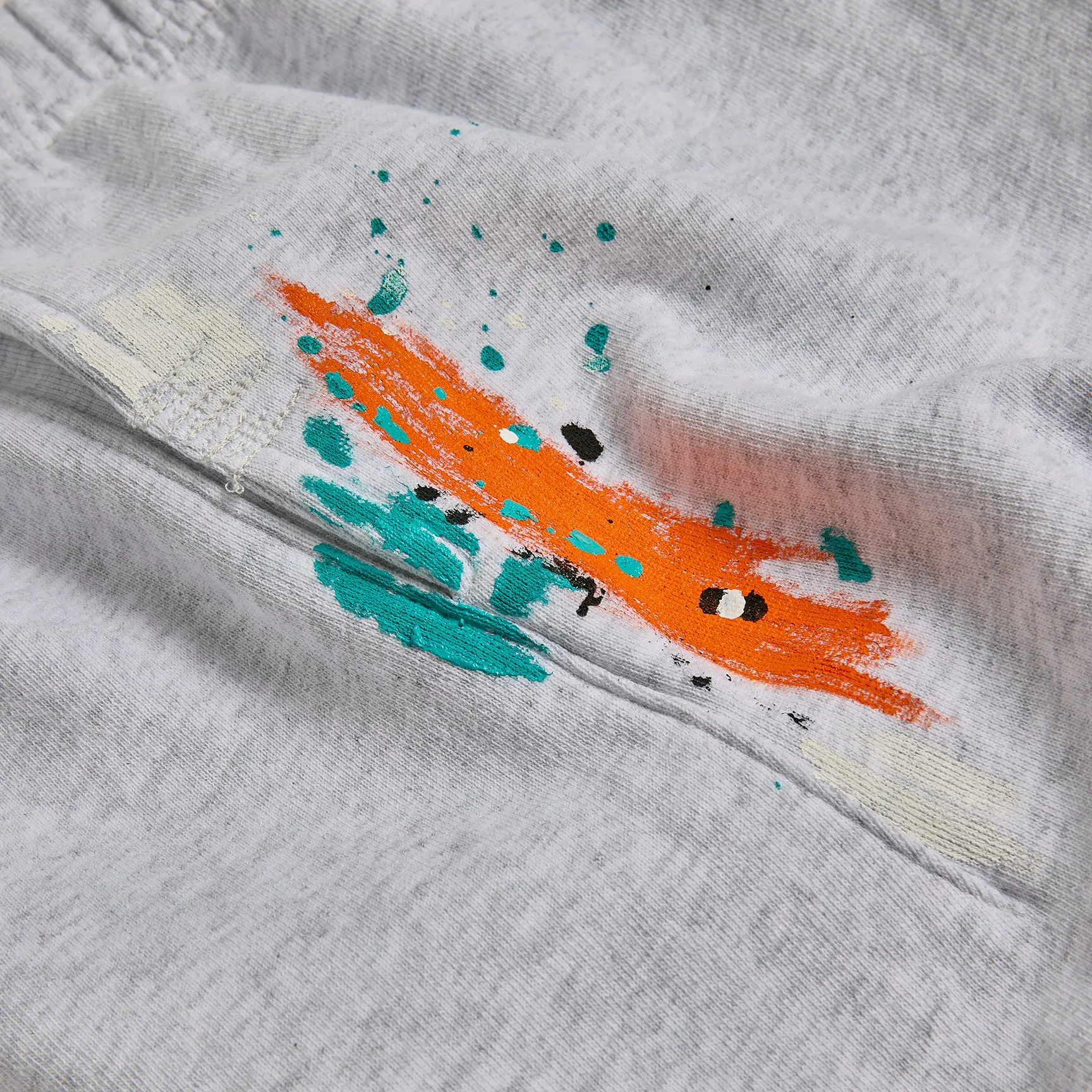 DÉPT LOGO PAINTED SWEATPANT FLARE sold by Gallery Dept. product image thumbnail 3