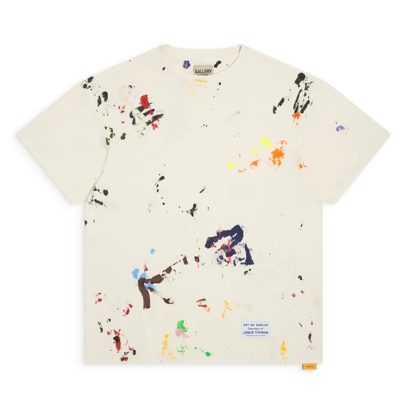 RAG APPLIQUED TEE sold by Gallery Dept.