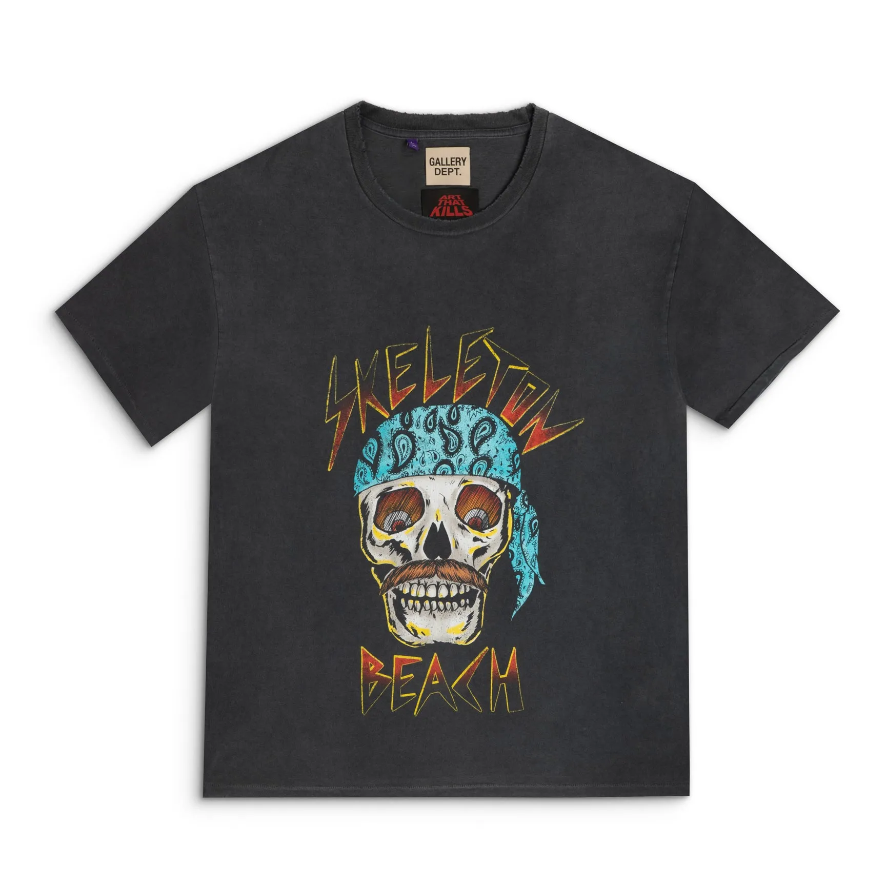 SKELETON BEACH TEE sold by Gallery Dept.