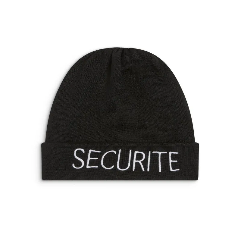 SECURITE BEANIE made by Gallery Dept.