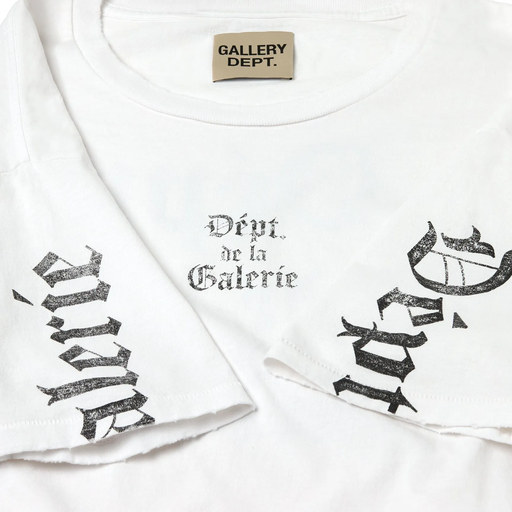 FRENCH OLD E TEE sold by Gallery Dept. product image thumbnail 3