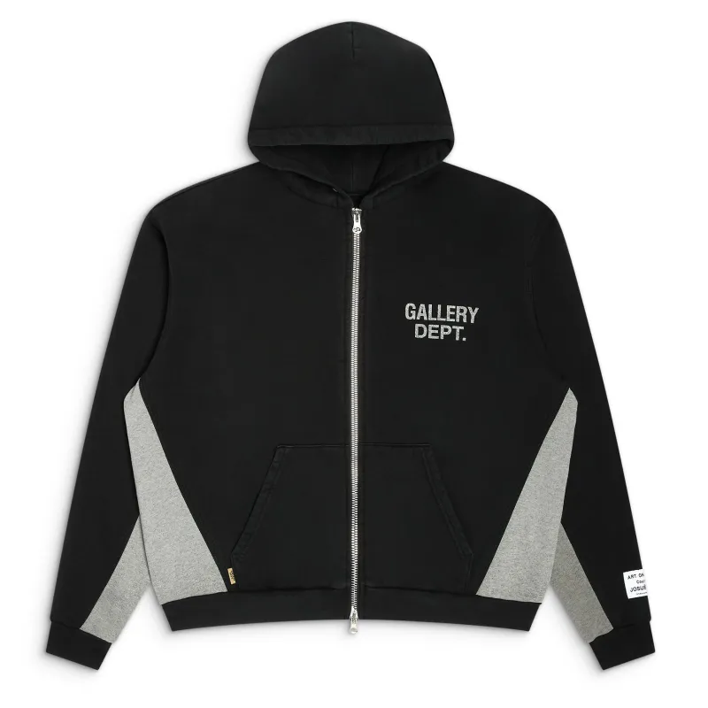 CONTRAST PANEL SWEATSHIRT made by Gallery Dept.