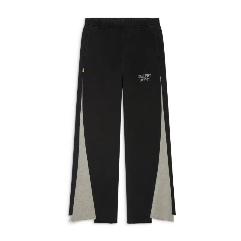 TWISTED LEG SWEATPANT FLARE made by Gallery Dept.