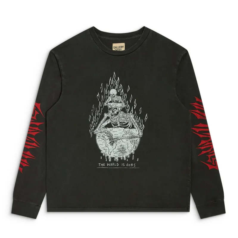 THE WORLD IS OURS L/S sold by Gallery Dept.