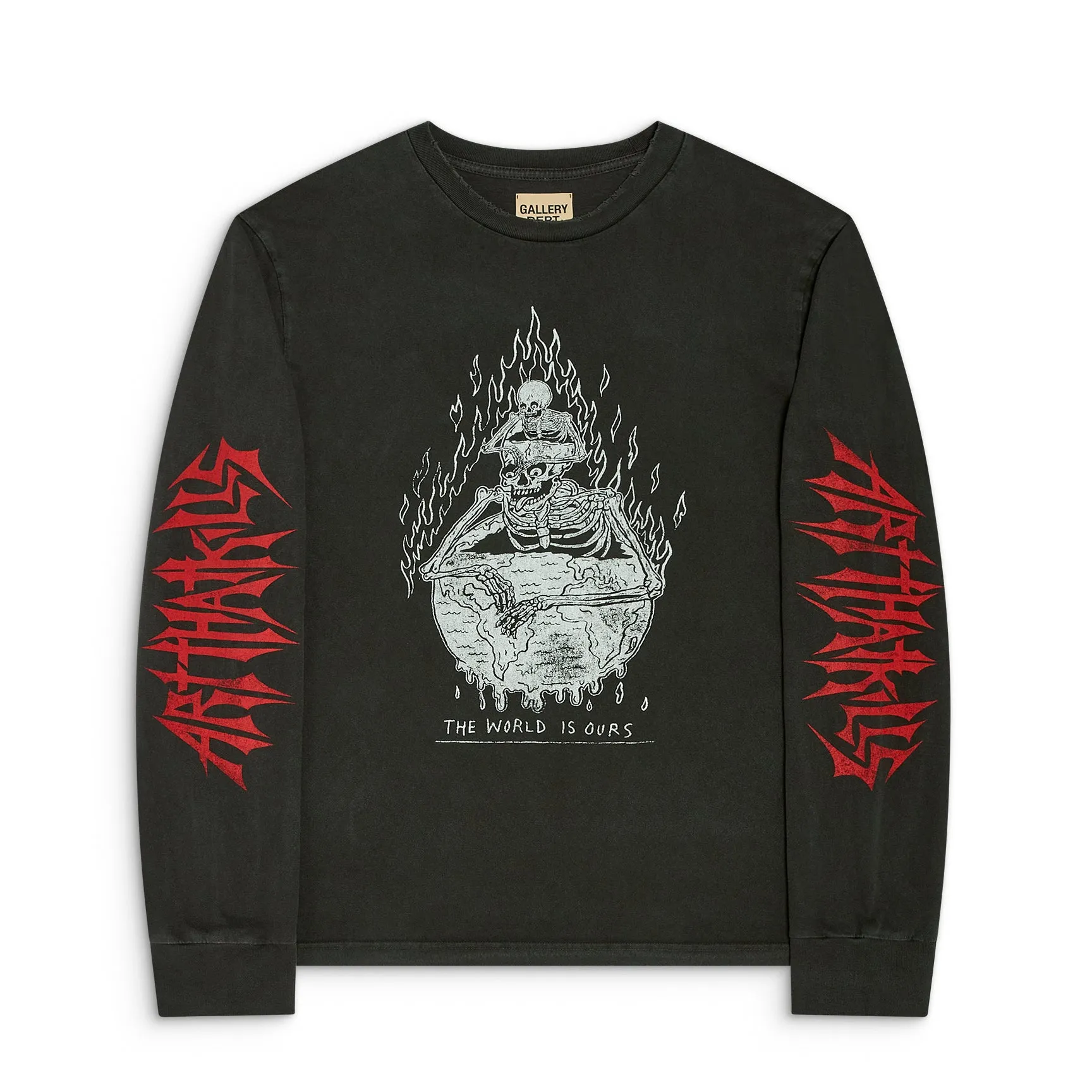 THE WORLD IS OURS L/S sold by Gallery Dept. product image thumbnail 3