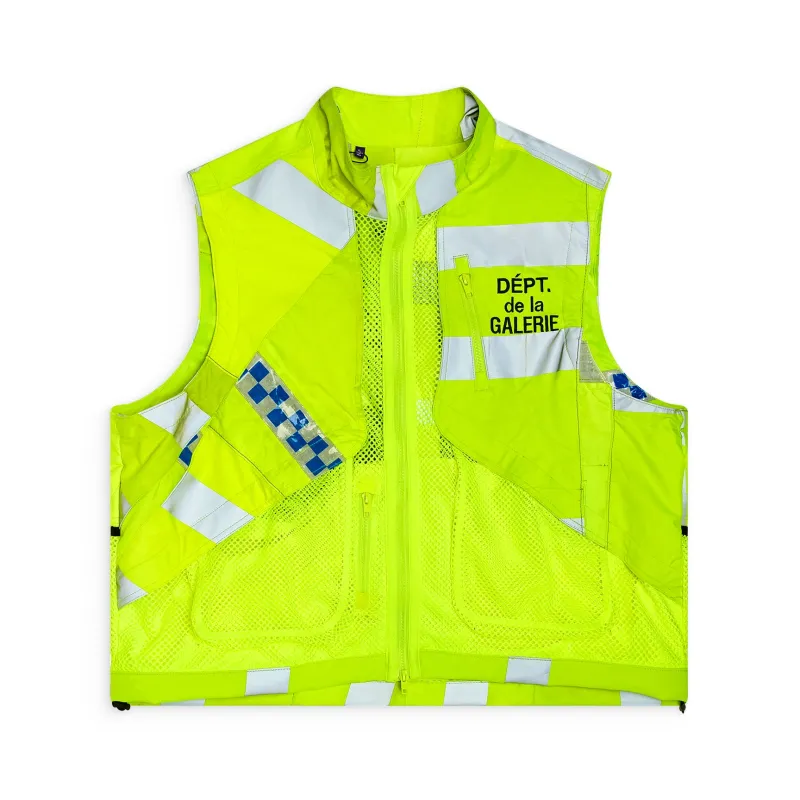 RETOUCHE EVERGLADES VEST made by Gallery Dept.