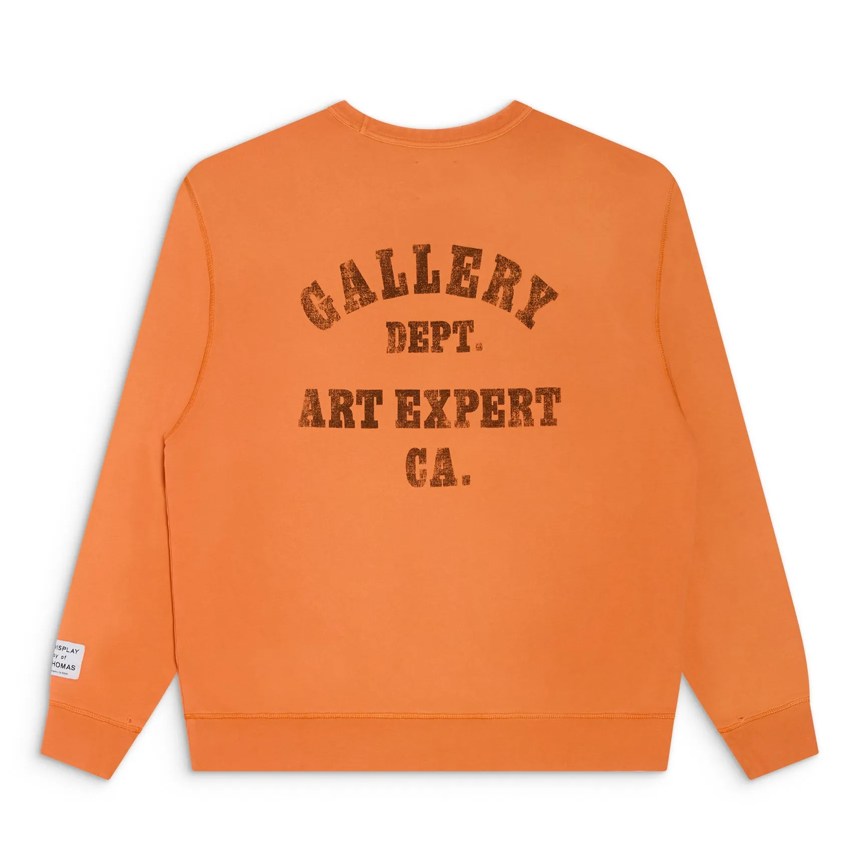 ART EXPERT CREWNECK sold by Gallery Dept. product image thumbnail 2