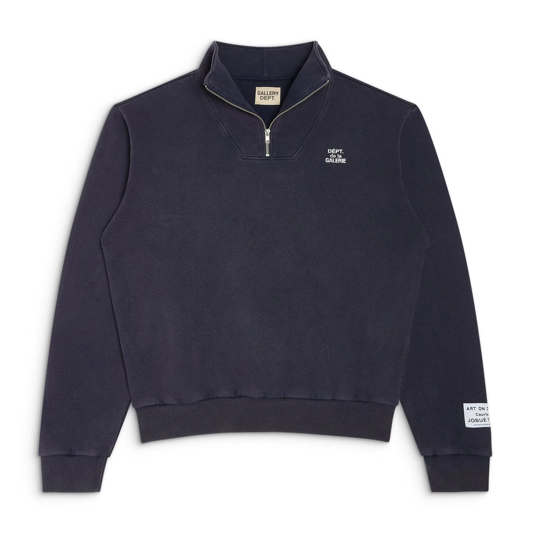1/4 ZIP PULLOVER sold by Gallery Dept.