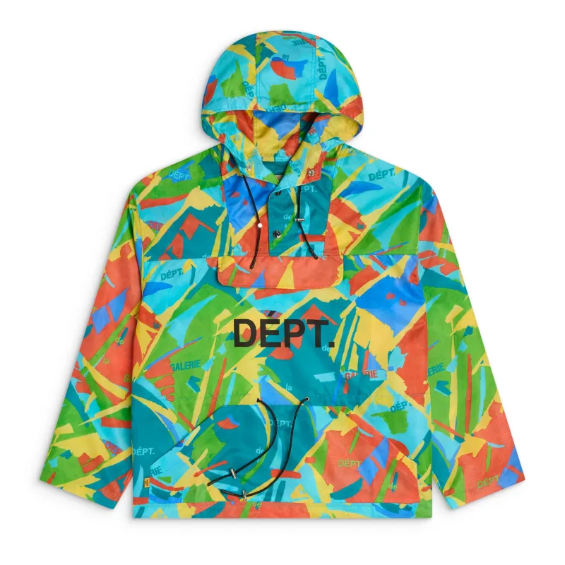 ARTISTA PRINT ANORAK made by Gallery Dept.
