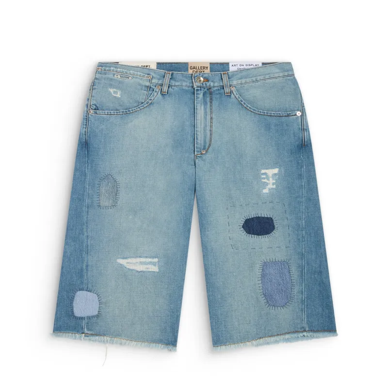 ZIP SHORTS made by Gallery Dept.