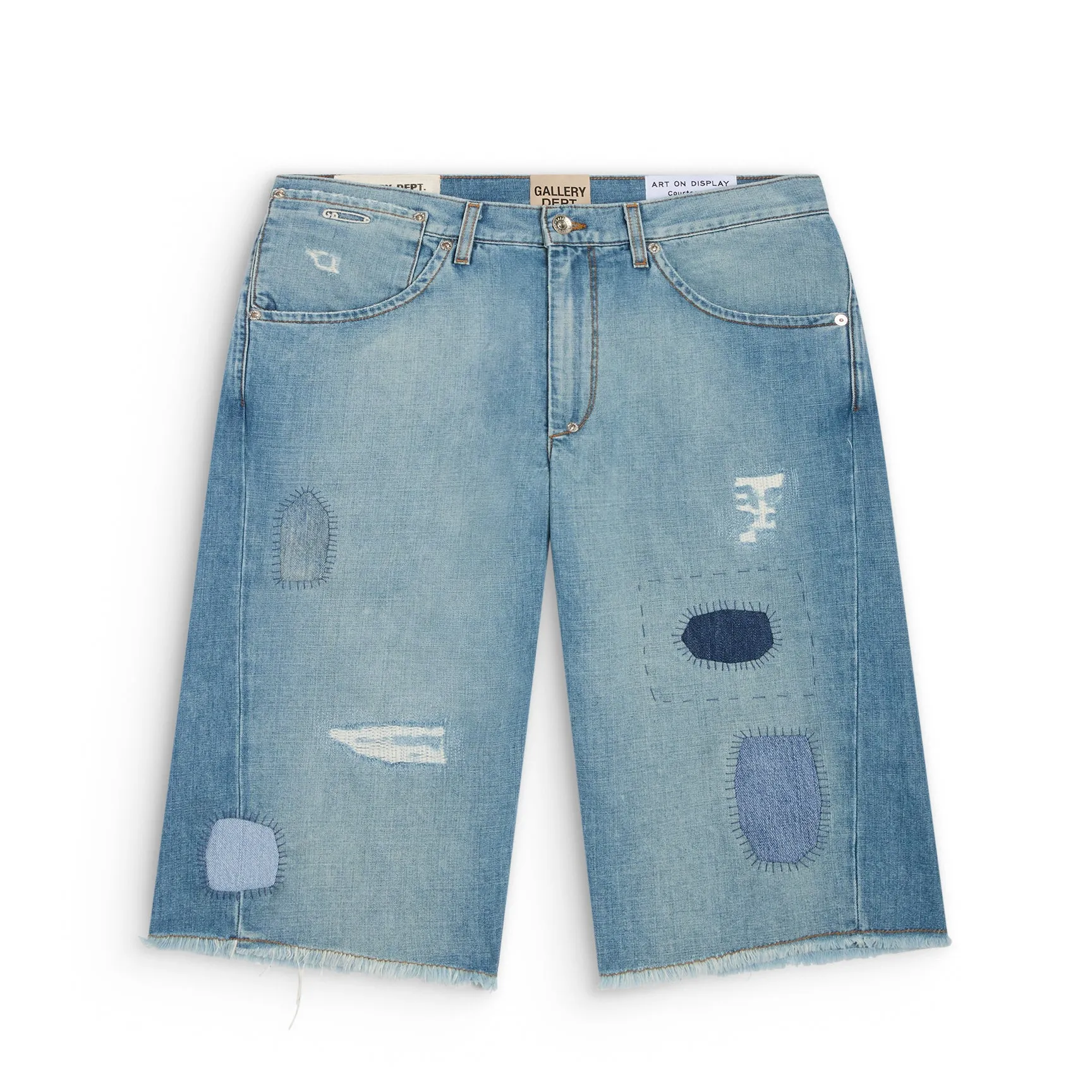 ZIP SHORTS sold by Gallery Dept.