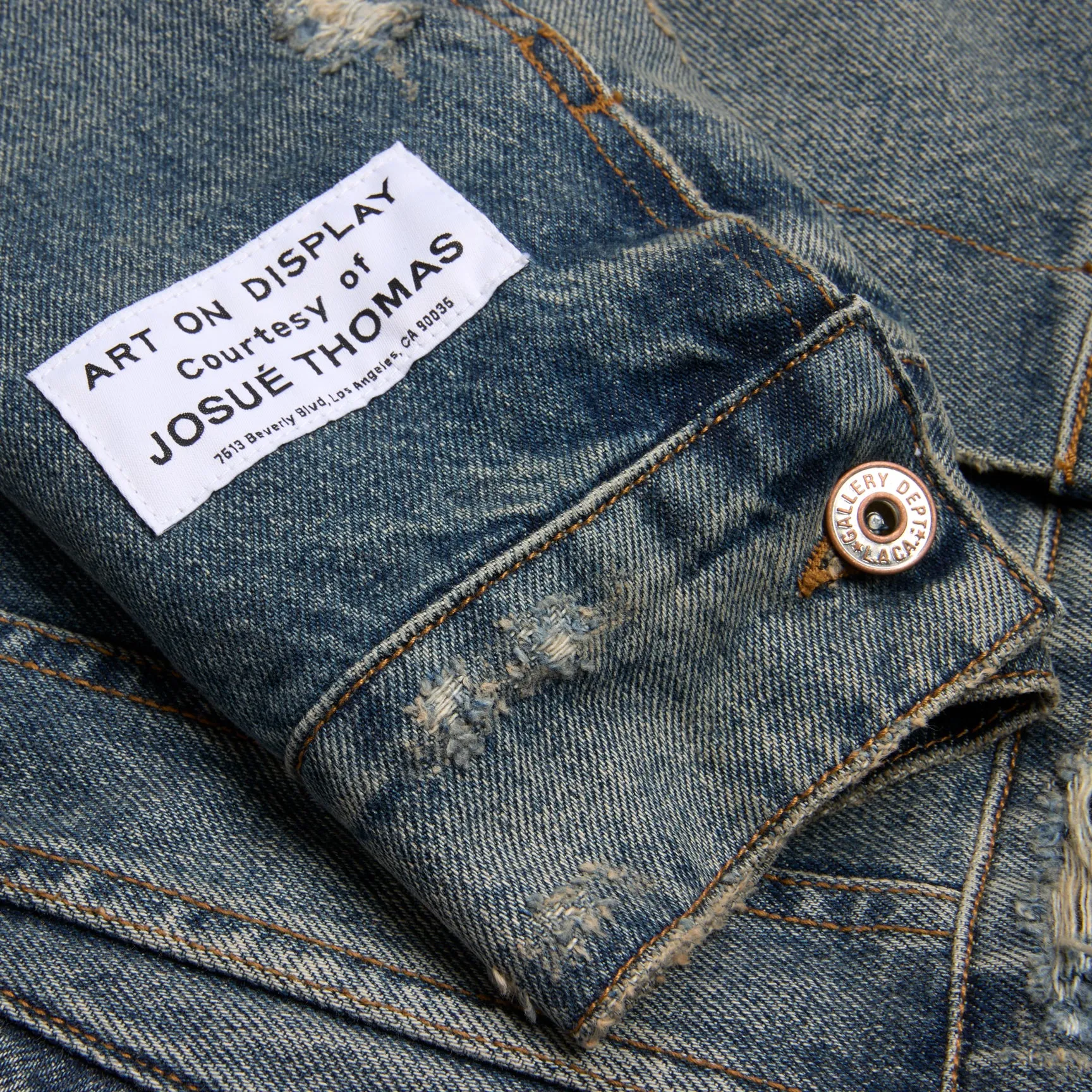 SANTA FE TRUCKER JACKET sold by Gallery Dept. product image thumbnail 5