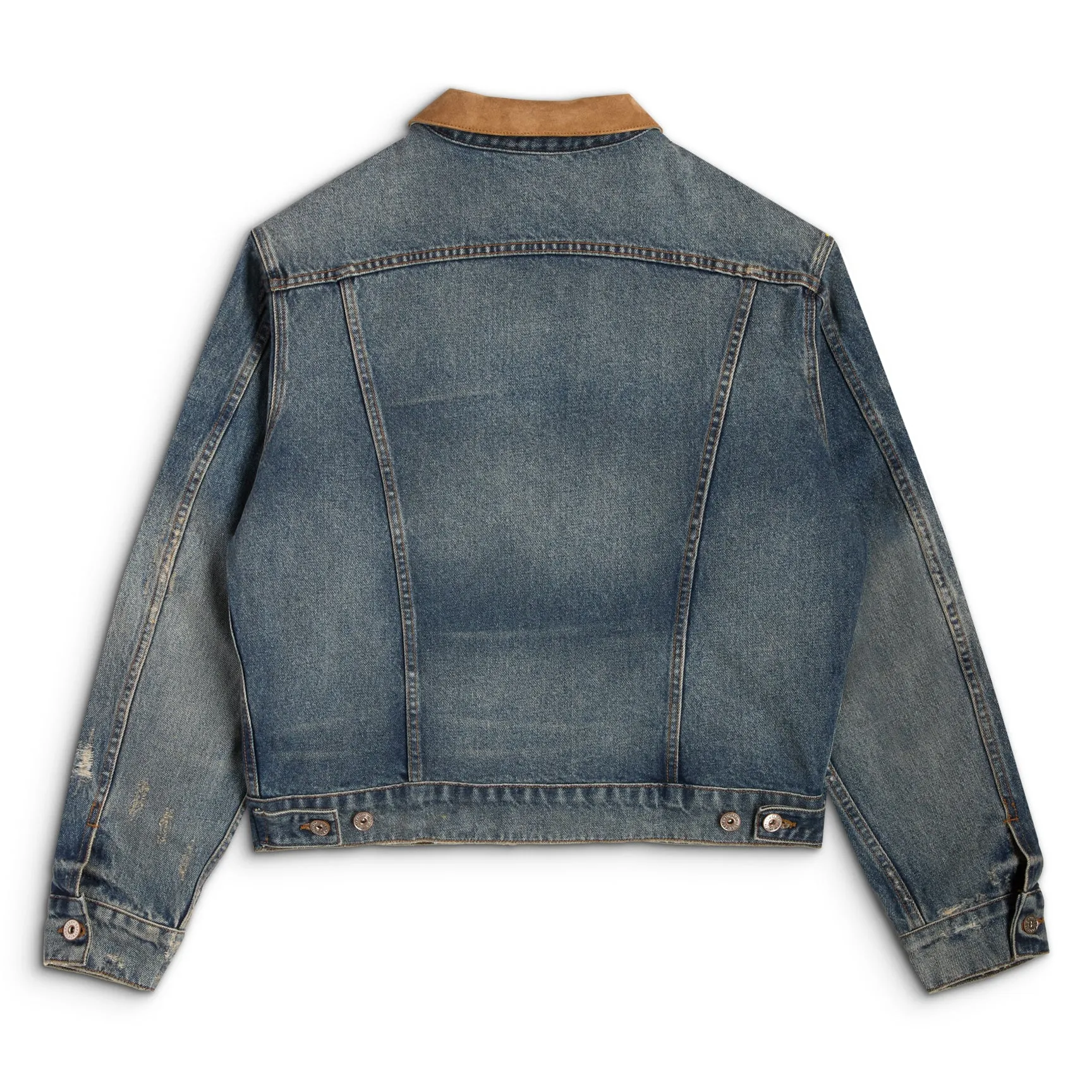 SANTA FE TRUCKER JACKET sold by Gallery Dept. product image thumbnail 2