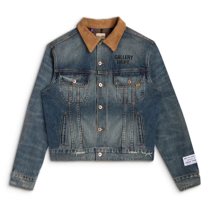 SANTA FE TRUCKER JACKET made by Gallery Dept.
