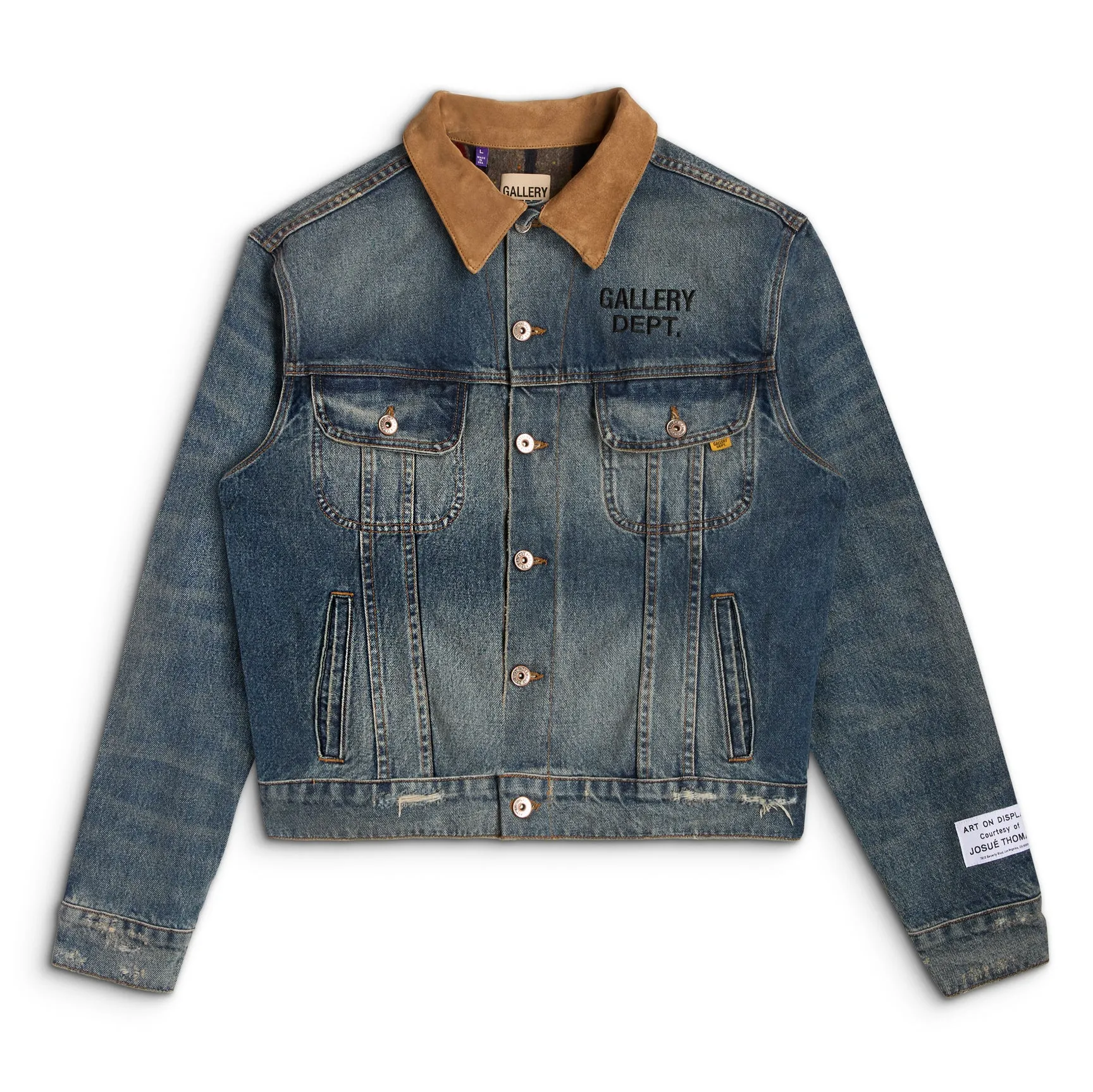 SANTA FE TRUCKER JACKET sold by Gallery Dept.