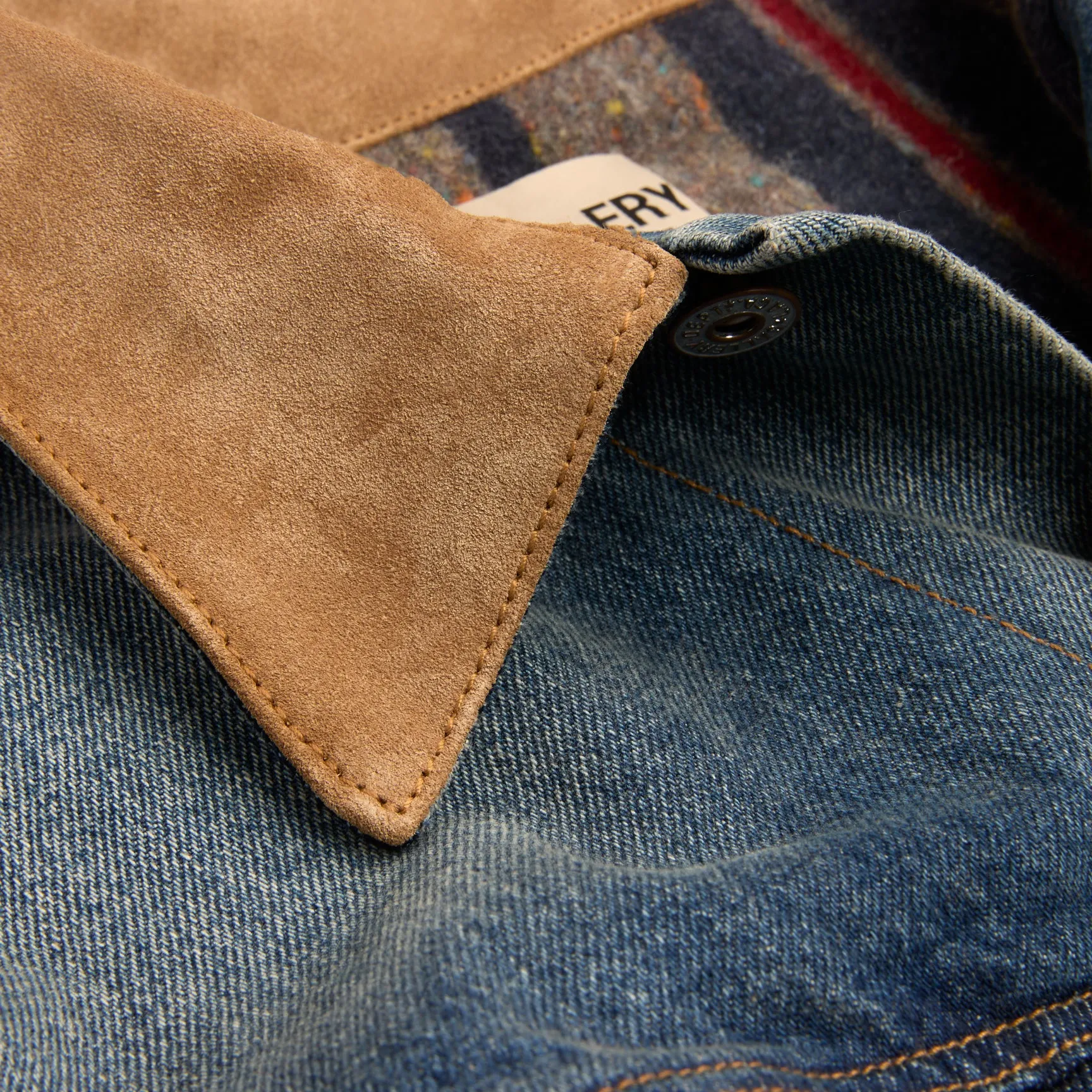 SANTA FE TRUCKER JACKET sold by Gallery Dept. product image thumbnail 3