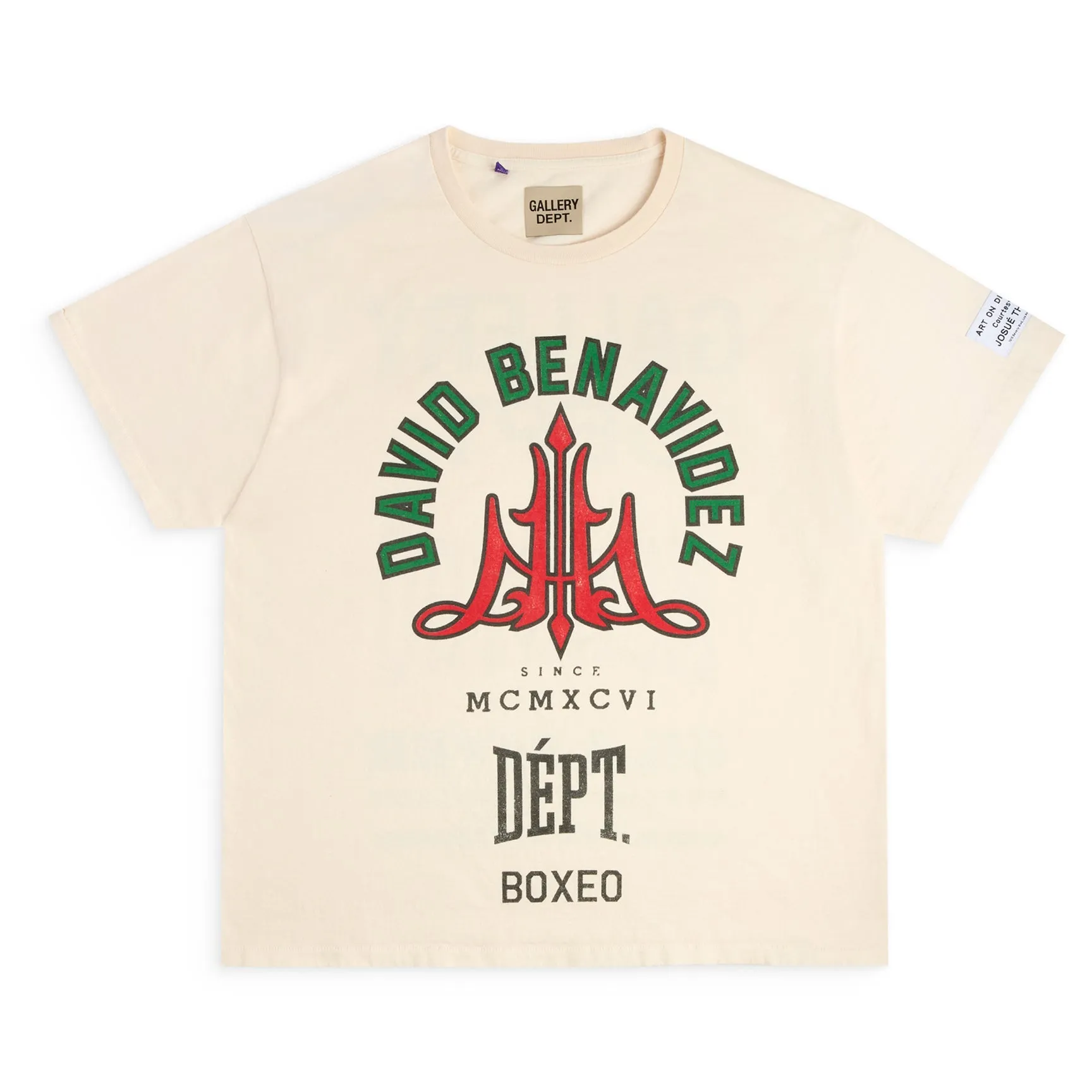 BENAVIDEZ TEE sold by Gallery Dept.