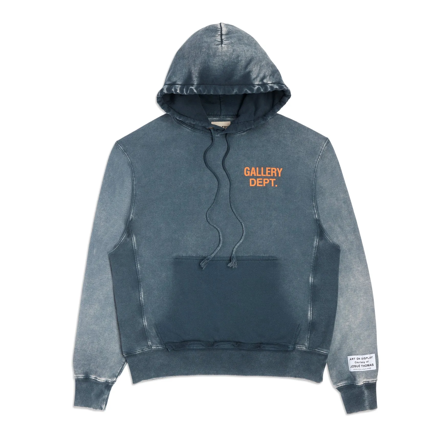 REVERSIBLE NAVY FRENCH LOGO HOODIE sold by Gallery Dept. product image thumbnail 3