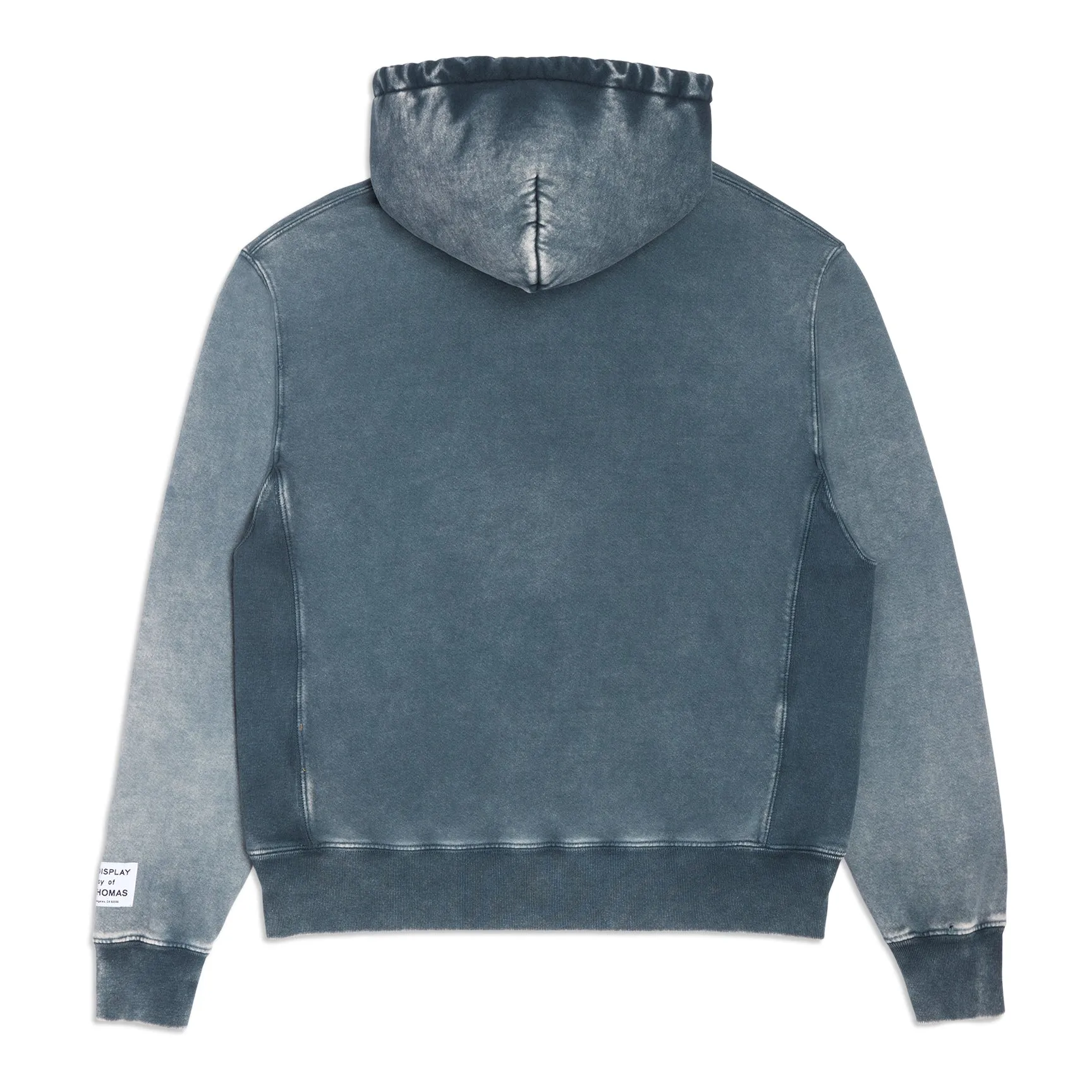 REVERSIBLE NAVY FRENCH LOGO HOODIE sold by Gallery Dept. product image thumbnail 4
