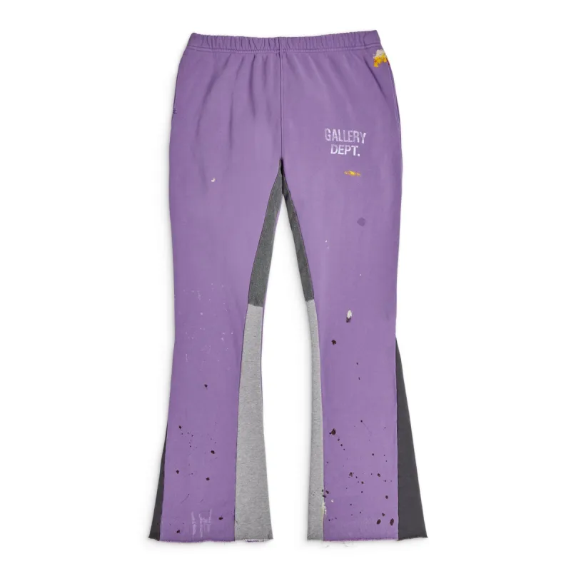 GD PAINTED FLARE SWEATPANT sold by Gallery Dept.