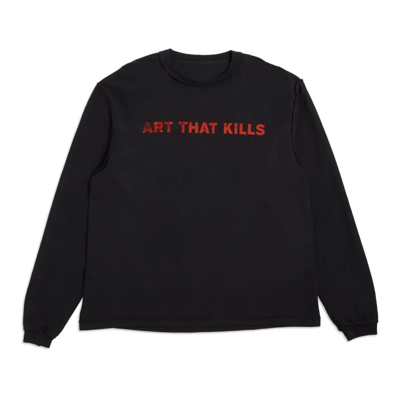 ART THAT KILLS REVERSIBLE L/S sold by Gallery Dept.