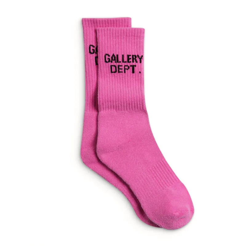 CLEAN SOCKS FLO PINK sold by Gallery Dept.