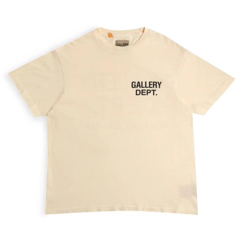 SOUVENIR TEE sold by Gallery Dept.