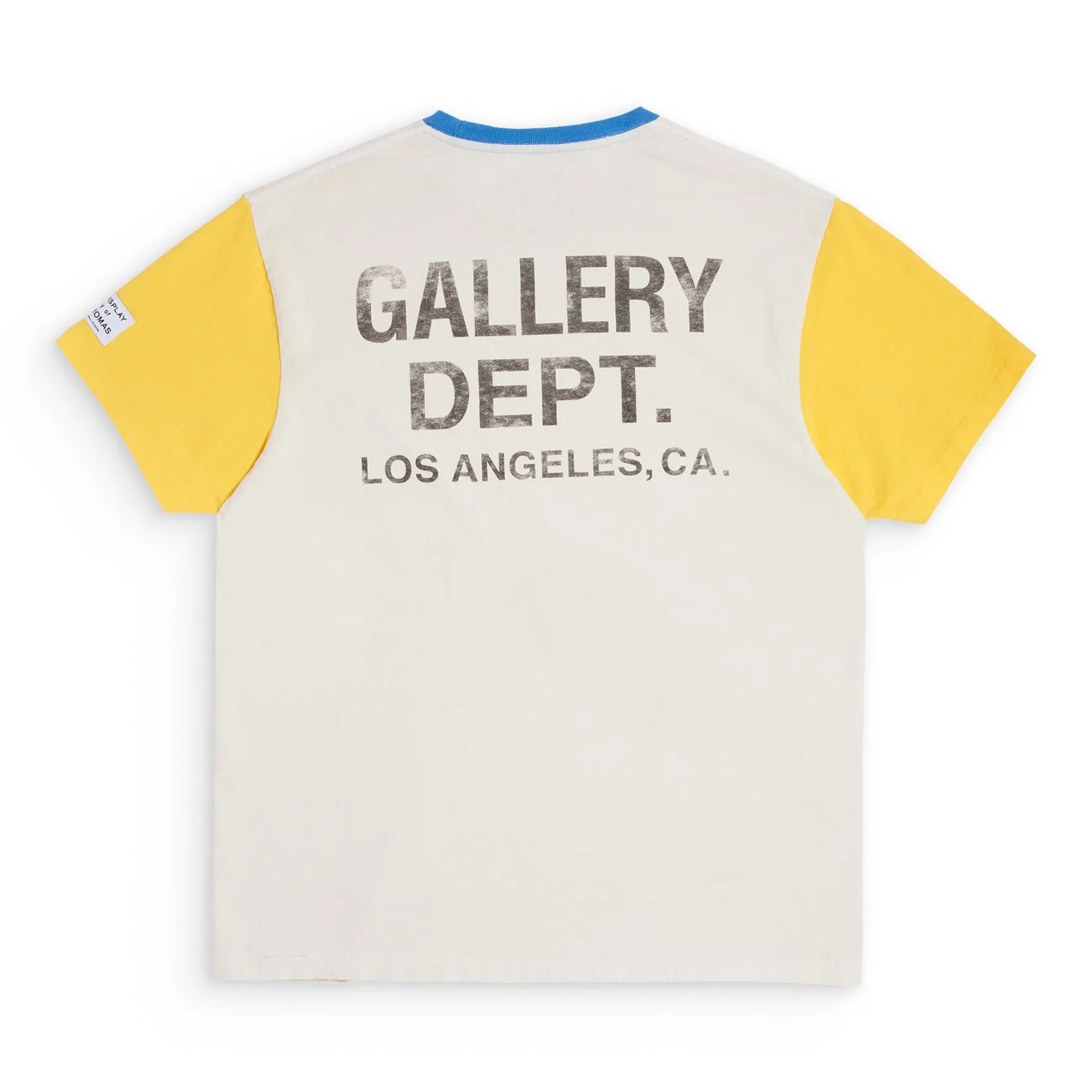 GD X LA RAMS COLORBLOCK TEE sold by Gallery Dept. product image thumbnail 2