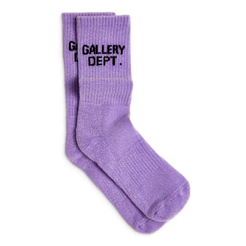 CLEAN SOCKS FLO PURPLE sold by Gallery Dept.