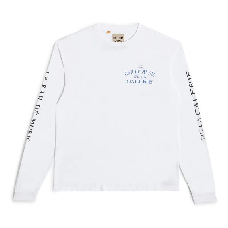 Gallery Dept. Thermal L/S T-Shirt Yellow