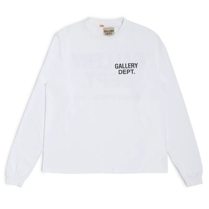 SOUVENIR L/S TEE sold by Gallery Dept.