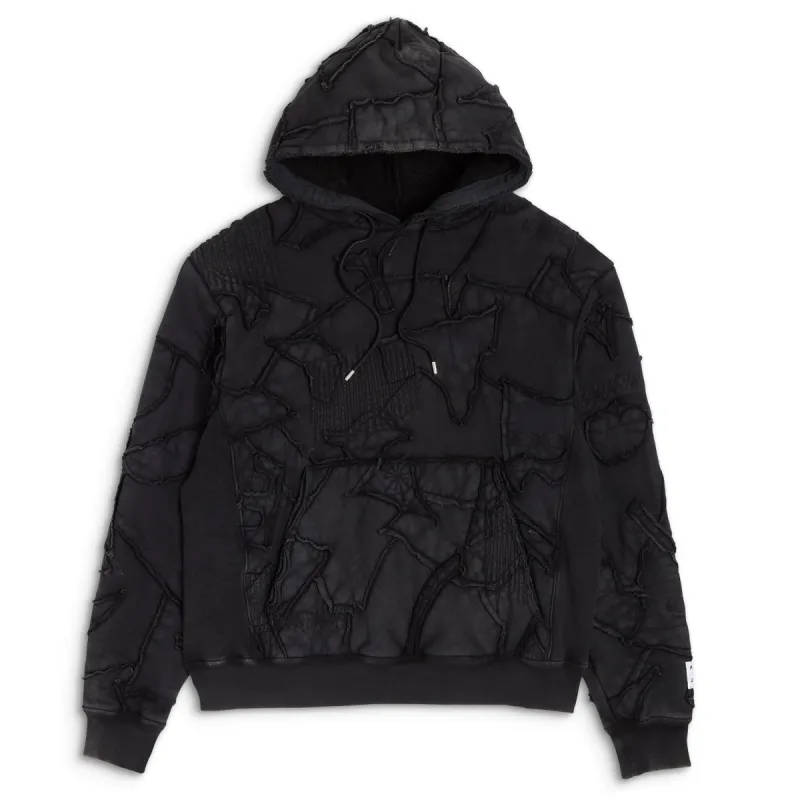 【新品】Gallery Dept ATK Hoodie パーカー L GALLERY DEPT. ATK DISTRESSED LOGO HOODIE | FADED BLACK