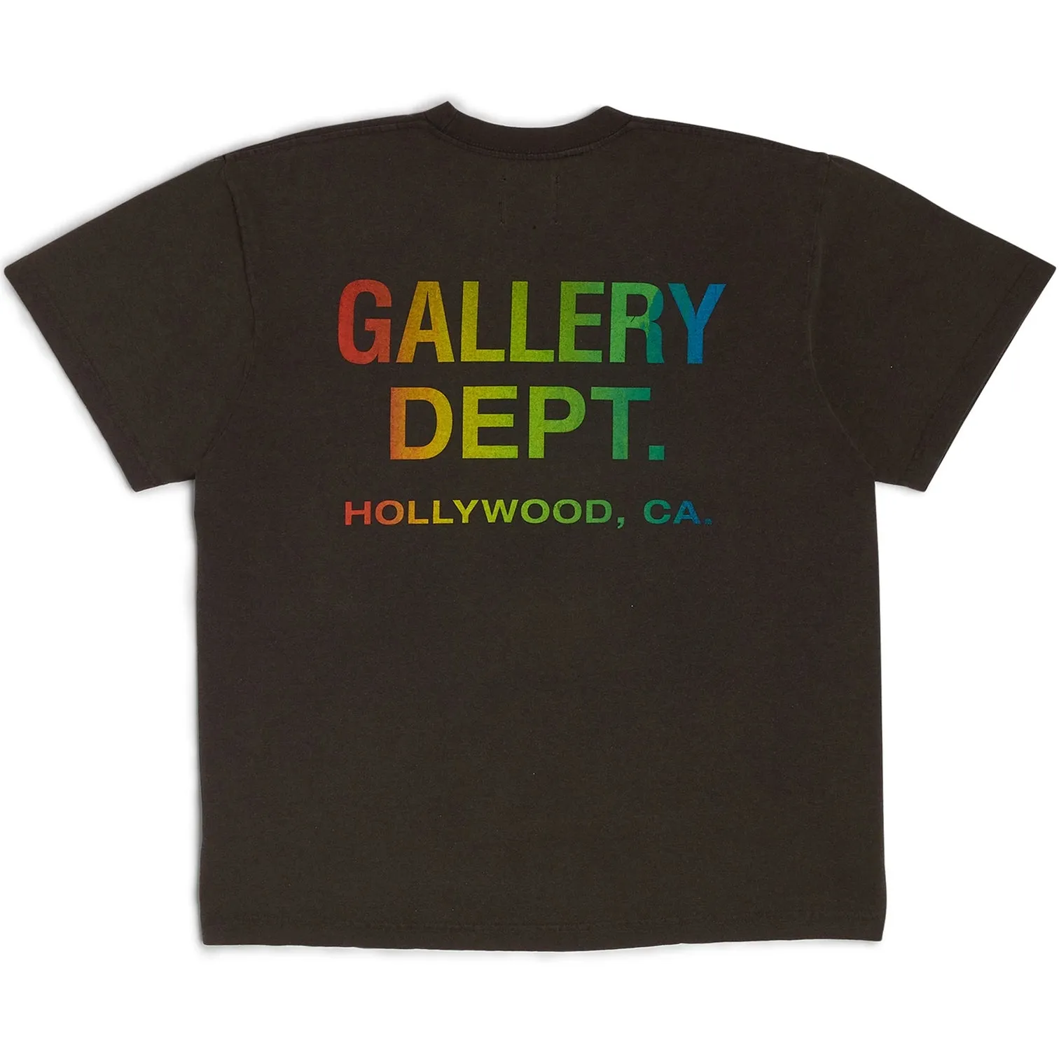 COLLECTOR RAINBOW POCKET TEE sold by Gallery Dept. product image thumbnail 2